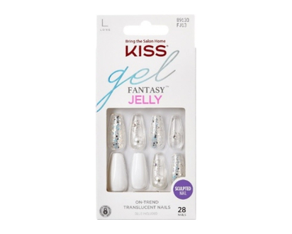 Kiss Jelly Fantasy Nails Sweet Jelly 1 Un - 89130