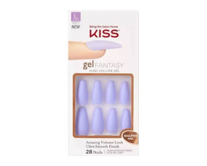 Kiss Gel Fantasy Nails After Last Night 1 Un - 89133