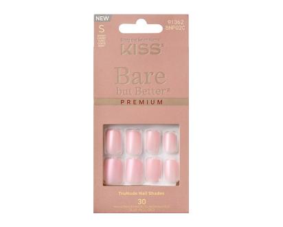 Kiss Barebutbetter Premium Nails Spicy 1 Un - 91362