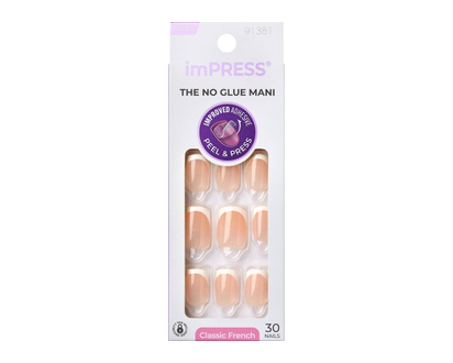 Kiss Impress Nails Model 1 Un - 91381