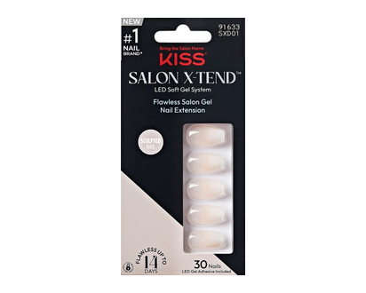 Kiss Salon Xtend Nails Words 1 Un - 91633