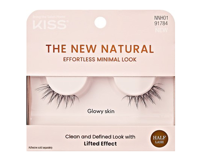 Kiss The New Natural Half Lash 01 1 Un - 91784