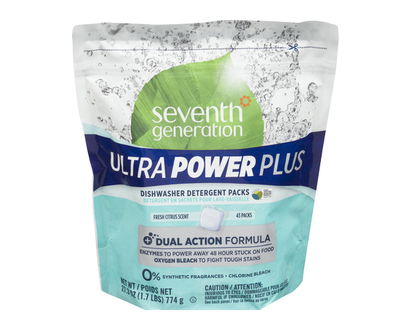 Seventh Generation Ultra Power Plus Automa 43 Pk - 22971
