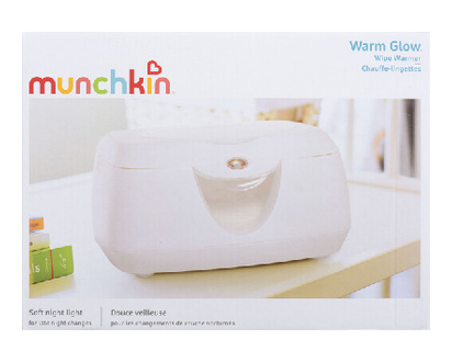 Munchkin Warm Glow Wipe Warmer 1 Un - 10049