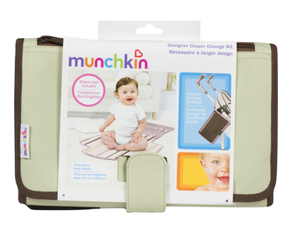Munchkin Go Travel Diaper Changing Kit 1 Un - 11508