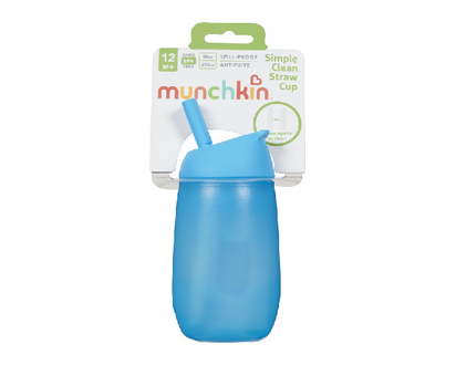 Munchkin Simple Clean Straw Cup Blue 10 Oz - 21414