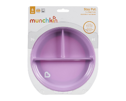 Munchkin Stay Put Suction Plate 1 Pk - 27160