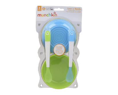 Munchkin Love A Bowls 4 Pk - 43867