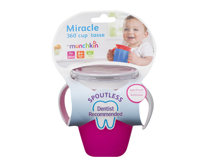 Munchkin 7Oz Miracle 360 Trainer Cup 1 Pk - 44141