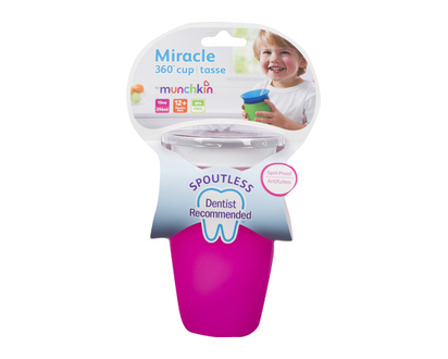 Munchkin 10 Miracle 360 Sippy Cup 1 Pk - 44142