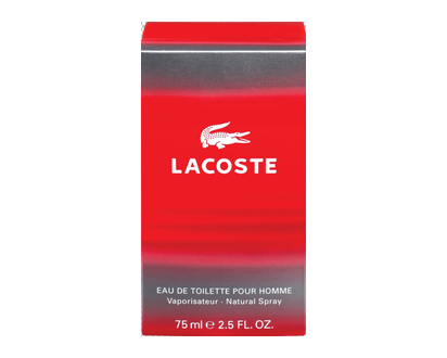 Lacoste Red Edt 75 Ml - 07475