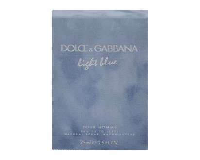 D&G Light Blue Men Edt 75 Ml - 07909