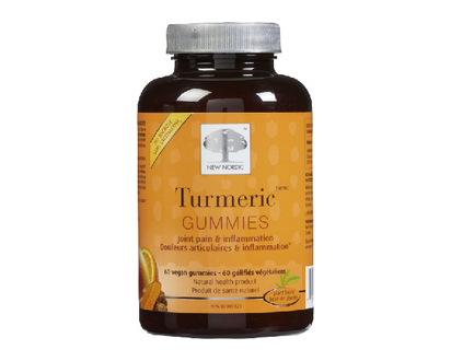 New Nordic Turmeric Gummies 60 Pk - 00007