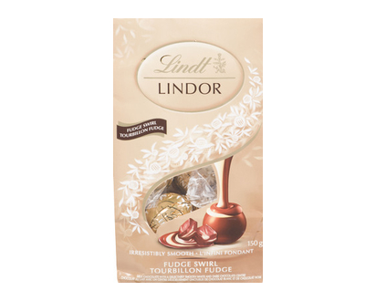 Lindor Fudge Swirl Bag 150 Gr - 00731