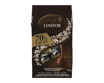 Lindt Cocao Bag 150 Gr - 00952