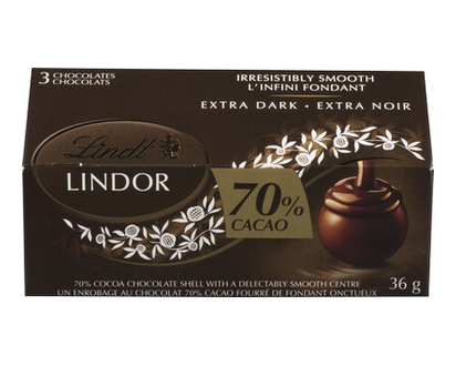 Lindor  3 Pack 70% Cacao 36 Gr - 00958