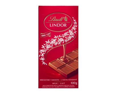 Lindor Bar Milk 100 Gr - 01104