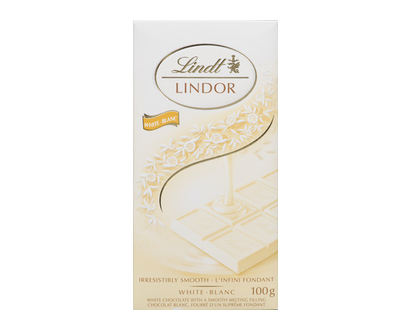 Lindor Bar White 100 Gr - 01105