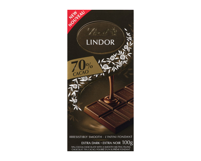 Lindor Bar 70% Cocoa 100 Gr - 01123