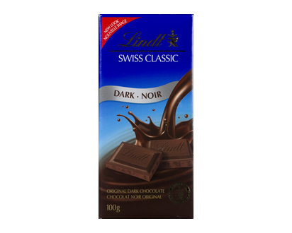 Lindt Class Bar Dark 100 Gr - 01141