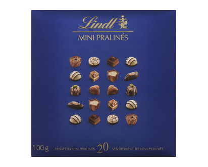Lindt Mini Pralines Box 100 Gr - 01212