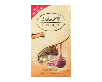 Lindor Dulce De Leche Bag 150 Gr - 01266