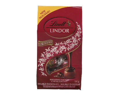 Lindt Double Chocolate Bag 150 Gr - 01318
