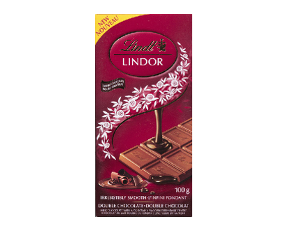 Lindor Bar Double Milk 100 Gr - 01503