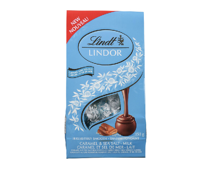 Lindor Salted Caramel Milk 150 Gr - 01515