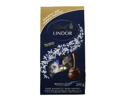 Lindor Bag Dark 240 Gr - 01528