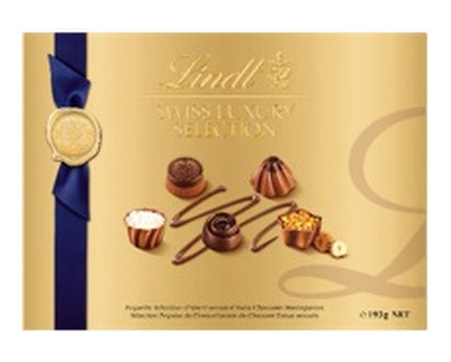 Lindt Swiss Luxury Selection Mixed 193 Gr - 01626