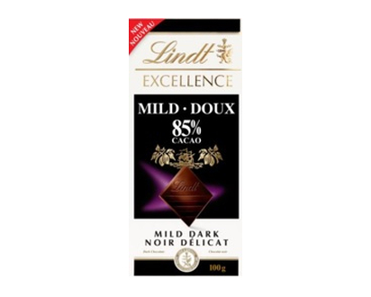 Lindt Excellence 85% Mild 100 Gr - 01713