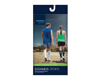 Sigvaris 401C Athlticrecvry 15 20 U Lg Blk 1 Un - 21613