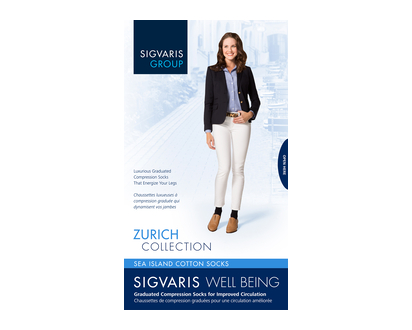 Sigvaris 151C Seaisland 15-20 W C Blk 1 Pr - 22015