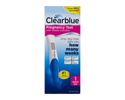 Clearblue Adv Preg Week Dig Test 1 Un - 18710
