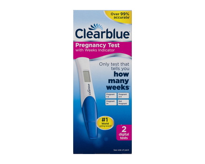 Clearblue Adv Preg Week Dig Test 2 Pk - 25259