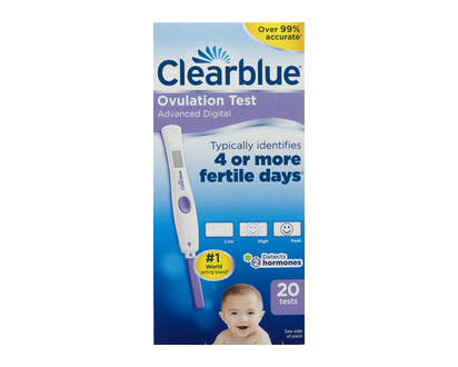Clearblue Adv Test Ovulation 20 Pk - 51045