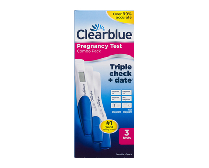 Clearblue Preg Test Dig+Data Combo 3 Pk - 51061