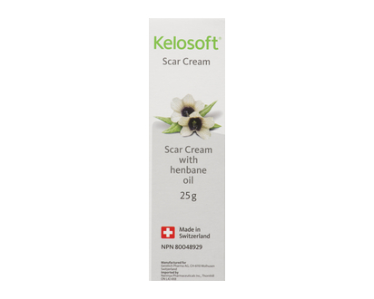 Kelosoft Natrual Scar Cream Henbane Oil 25 Gr - 70701
