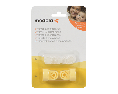 Medela Valves And Membranes 1 Pk - 10573