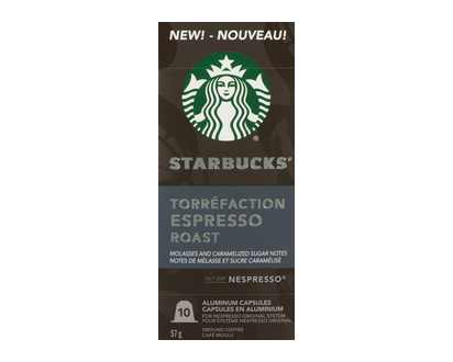 Starbuck Coffee Nespresso Espresso 57 Gr - 75720