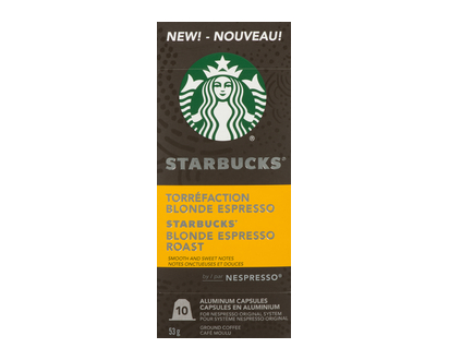 Starbucks Nespresso Blonde Espresso 53 Gr - 76239