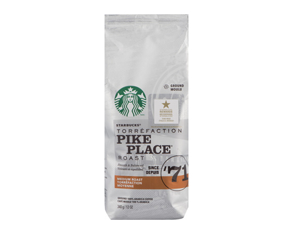 Starbucks Coffee Pike Place Roast 340 Gr - 89817