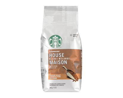 Starbucks Coffee Regular House Blend 340 Gr - 89853