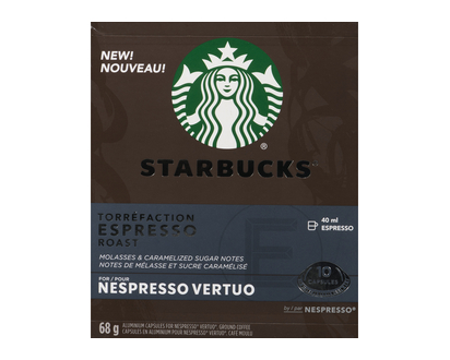 Starbucks Nespresso Espresso Roast 86 Gr - 90472