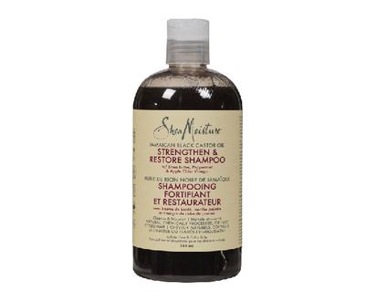 Shea Moisture Jbco Shampoo Strngth+Restore 387 Ml - 21583