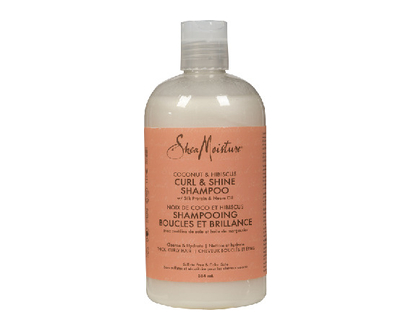 Shea Moisture Ch Shampoo Curl + Shine 384 Ml - 29020