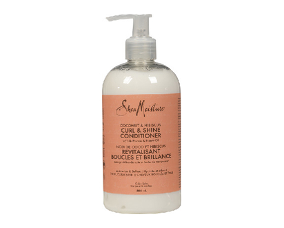 Shea Moisture Ch Cond Curl + Shine 384 Ml - 29062