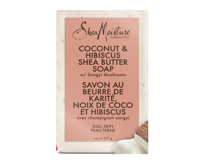 Shea Moisture Bar Coconut & Hibiscus 230 Gr - 31289