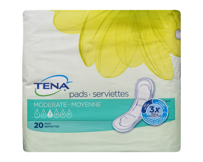 Tena Sc Pads Moderate 20 Pk - 39748